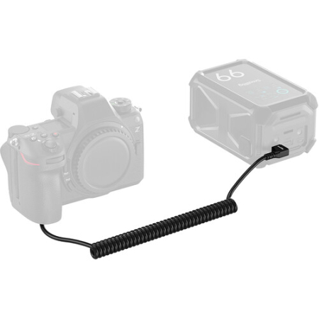 SmallRig 6541 - adapter zasilania typu Dummy, USB-C do akumulatora Nikon EN-EL15c - użycie